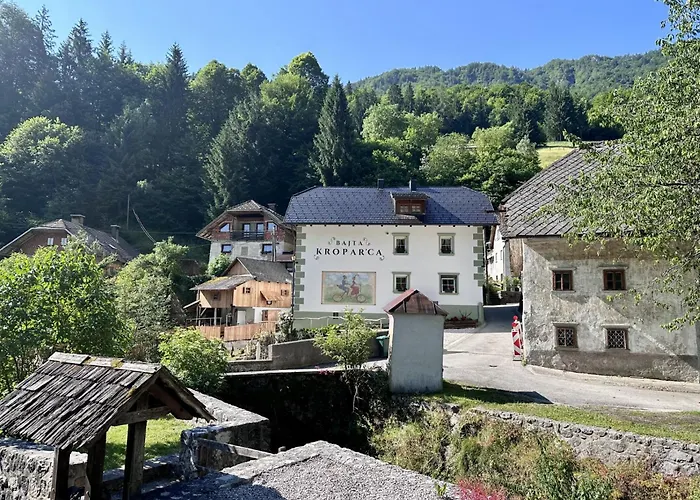 Bajta Kroparica Albergue Kropa