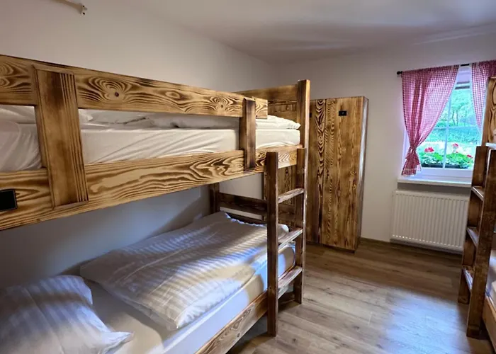 Bajta Kroparica Albergue Kropa