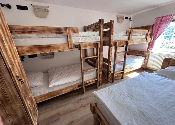 Bajta Kroparica Albergue Kropa